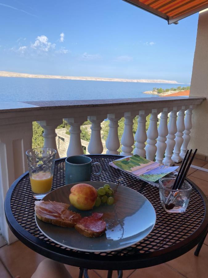 Apartmán Mamma Mii, Baric Draga Stunning View, 30M To The Sea Exteriér fotografie