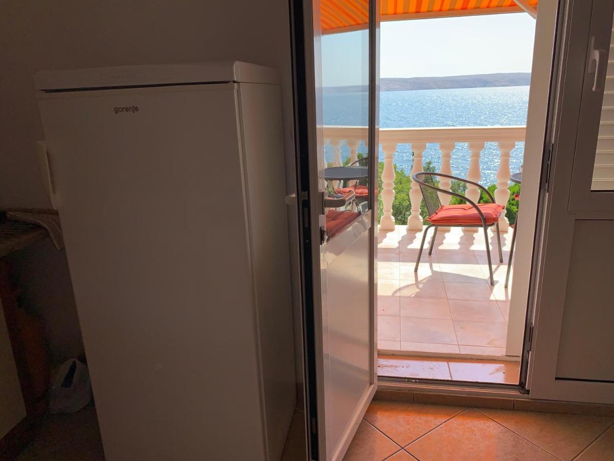 Apartmán Mamma Mii, Baric Draga Stunning View, 30M To The Sea Exteriér fotografie